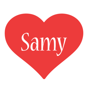 Samy love logo