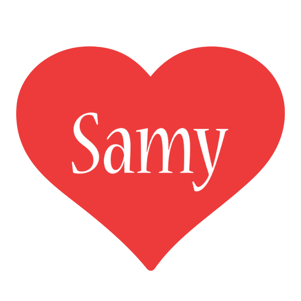 Samy love logo