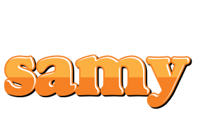 Samy orange logo