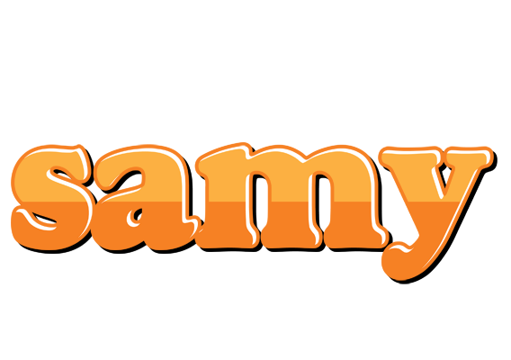 Samy orange logo