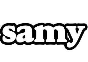 Samy panda logo