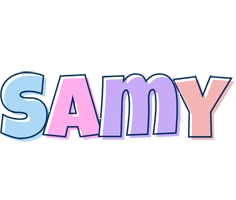 Samy pastel logo