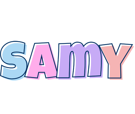 Samy pastel logo