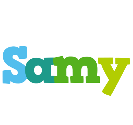 Samy rainbows logo