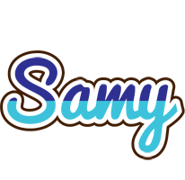 Samy raining logo