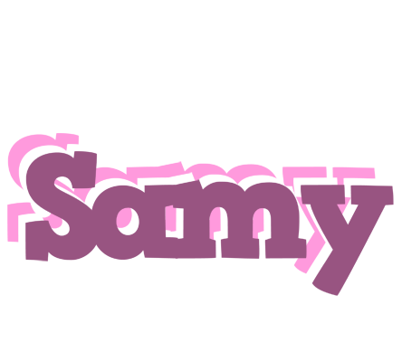 Samy relaxing logo