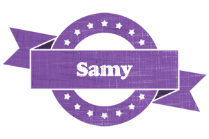 Samy royal logo