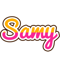 Samy smoothie logo