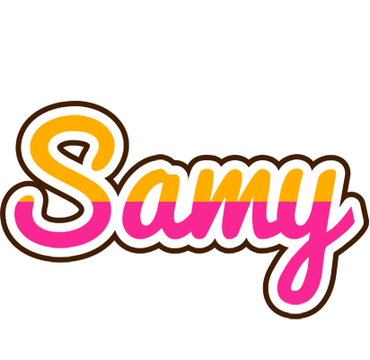 Samy smoothie logo