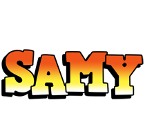 Samy sunset logo