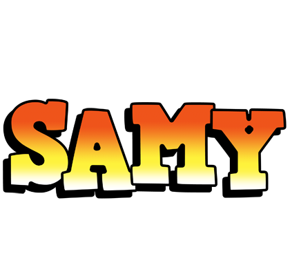Samy sunset logo