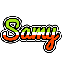 Samy superfun logo