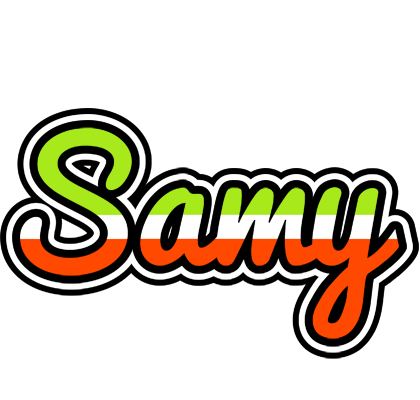 Samy superfun logo
