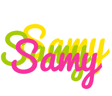 Samy sweets logo