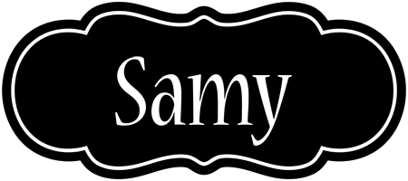 Samy welcome logo