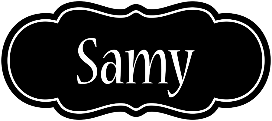 Samy welcome logo
