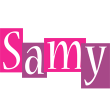 Samy whine logo