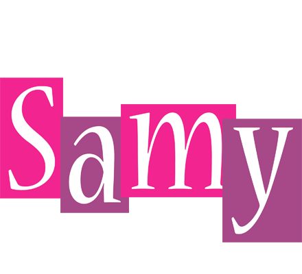 Samy whine logo