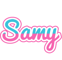 Samy woman logo