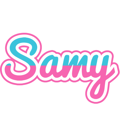Samy woman logo