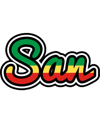 San african logo