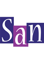 San autumn logo