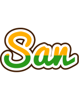 San banana logo