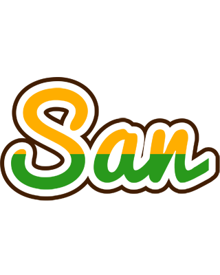 San banana logo