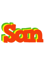 San bbq logo