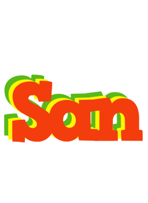 San bbq logo