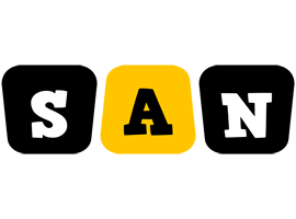 San boots logo