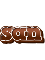 San brownie logo