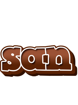 San brownie logo