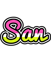 San candies logo