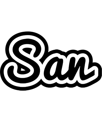San chess logo