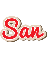 San chocolate logo