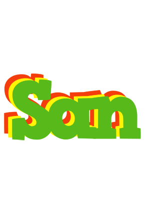 San crocodile logo