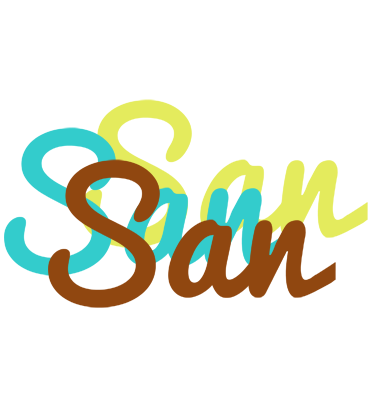 San cupcake logo