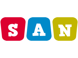 San daycare logo