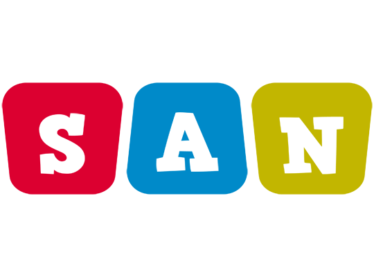 San daycare logo