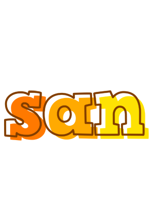 San desert logo