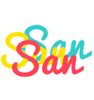 San disco logo