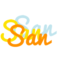 San energy logo