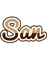 San exclusive logo