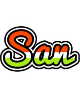 San exotic logo