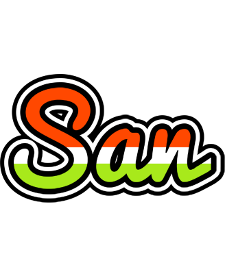 San exotic logo