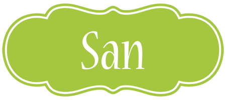 San family logo