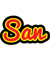 San fireman logo