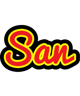 San fireman logo