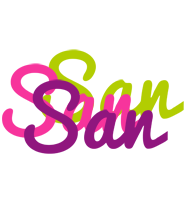 San flowers logo